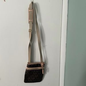 Michael Kors crossbody bag.